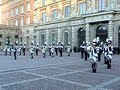 March Militaire at Stockholms Slott