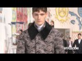 Dries Van Noten Fall 2012 Menswear