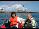 Boating on Boston Harbor