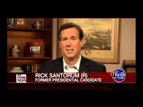santorum - Rick Santorum is outraged that kids need parental permission to hear his speech at Grosse Point South High School in Michigan. --On the Bonus Show: Hooters...
