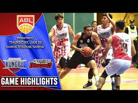 Chong Son Kung Fu vs Westports Malaysia Dragons | HIGHLIGHTS | 2017-2018 ASEAN Basketball League