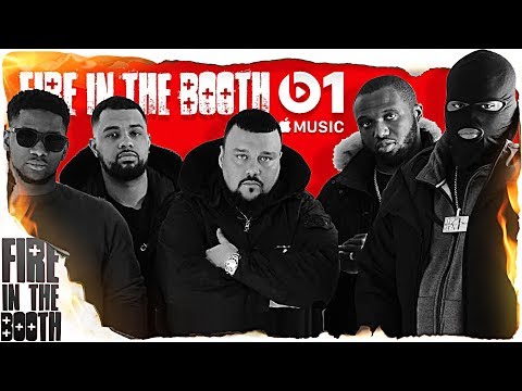 Fire In The Booth Special – Ambush, Headie One, K-Trap, Blade Brown