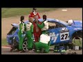 Mazdz 3 has Big rollover in Bathurst 12 Hour car race