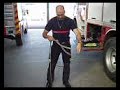 Improvisar arnés con la cuerda Improvisar arnés con la cuerda