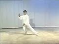 Yang Taiji, Master Yang Jun, 3 part, fist part 103 form