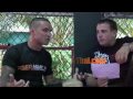 Interiew with 3rd degree Black Belt Juliano Prado @ Tiger Muay Thai, Phuket, Thailand