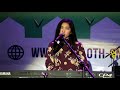 Isyana Sarasvati - Cold Water & Closer Cover Live Medley (fancam @JakCloth Bekasi 1 Sept 2017)