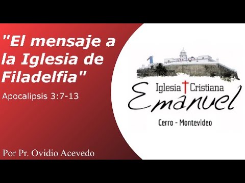 Predicación del Domingo 9 de Agosto del 2020 – IGLESIA EMANUEL CERRO