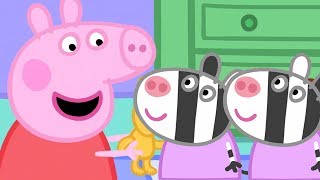 Peppa Pig en Español 🎁 Zaza y Zuzu!  1 Hora  P