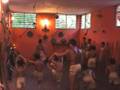 kalarippayattu morning practice at CVN Nadakav
