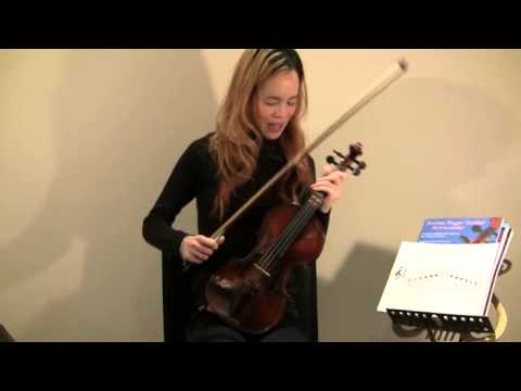 how to practice scales violin