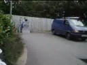 flip over kicker