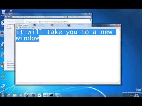 how to change ip address on laptop