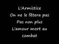 Stanislas - La debacle des sentiments