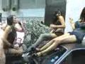 i went max power and some sexy girls started dancing on a car :) ( plz comment on my video)