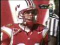 Steve Suter with amazing reception in Gator Bowl