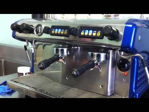 how to drain espresso machine