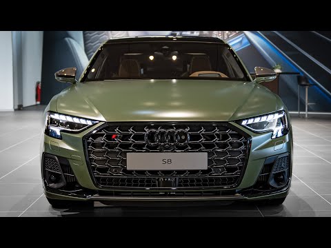 2023 Audi S8 Exclusive – Sound, Interior and Exterior