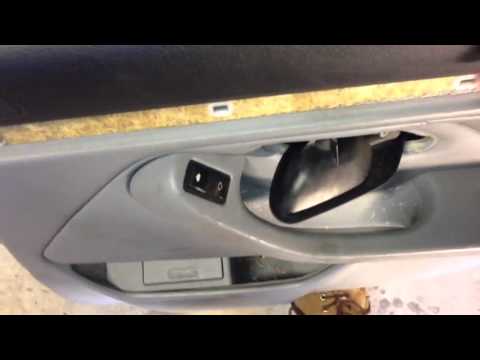 HOW TO Completely Remove Rear Door Panel 97-03 BMW 5-SERIES E39 528I 540I M5 M52