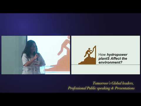 How do hydropower plants affect the environment - Emma [TTS Presentation 2024]