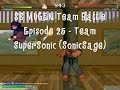 SS MUGEN Team Battle Ep.25 - Team SuperSonic(SonicSage)