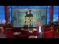Ellen found a batch of Prom photos that didn't go according to plan. They're perfect for her segment, 
