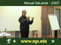 Manuel DeLanda - The Philosophy of Gilles Deleuze. 2007 3/5