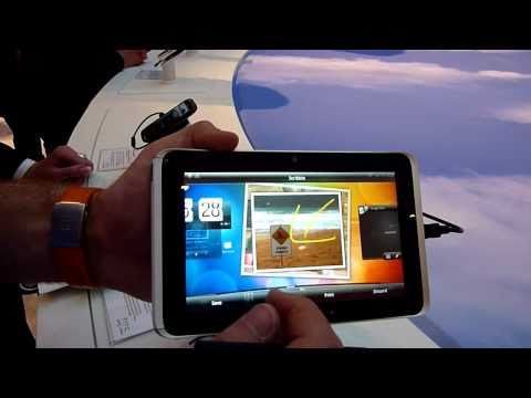 HTC Flyer Kurztest auf Cebit 2011