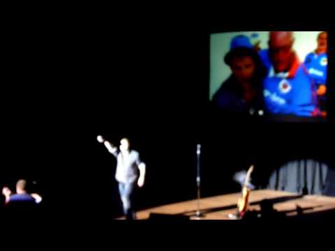 Bloubul Steve Hofmeyr in NZ
