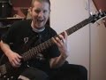 Bass lesson-Slap and pop part 1