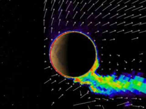 Martian Atmosphere Interacting with ...