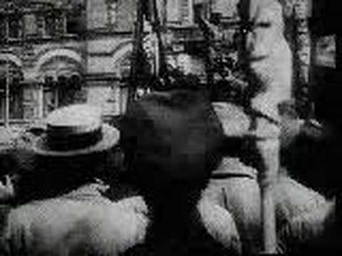 Lenin speeking in various places