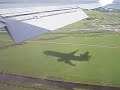 Landing of KLM MD11 KL736 on Amsterdam Schiphol Airport on 13 July 2007 08:45 hour.