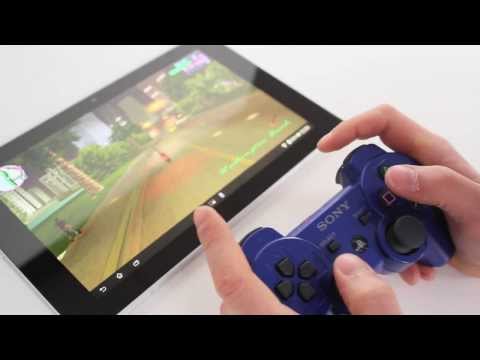how to connect usb joystick to xperia s