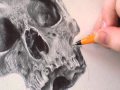 Stop Motion Drawing 2: Sugar Skull by Paul Alexander Thornton