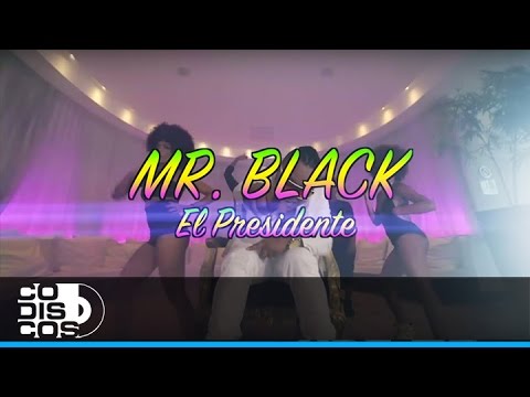 Mr. Black El Presidente - Apretaito Al Pickup (Video Oficial)