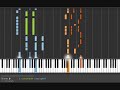 [Piano Edition] The Melancholy of Suzumiya Haruhi - God Knows