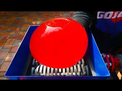 JELLY BALL VS FAST SHREDDER!