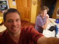 birdseye view of thanksgiving mayhem.MOV