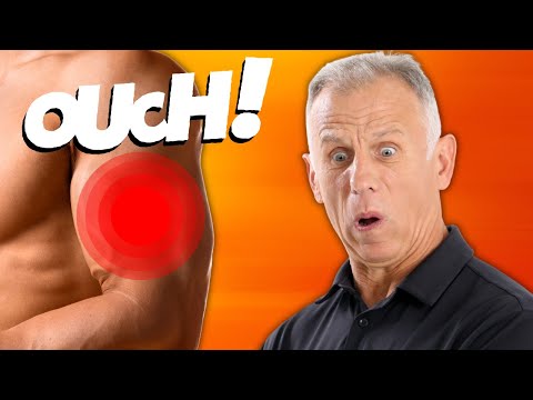 how to relieve bicep pain