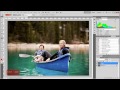 Photoshop Tutorial - Quick Mask Mode - Introduction [Beginner]