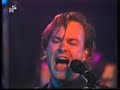cock robin performing the diana ross motown hit, 'reflections at the alabama hall ,munich in 1986