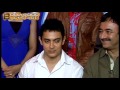 After giving the blockbuster hit movie '3 Idiots' last year, actor Aamir Khan readily stepped out to announce and promote the first television premiere of the film on Sony Entertainment television. And what better way to promote it on Sony's popular musical reality Tv show - Indian Idol 5