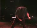 cannibal corpse   hammer smashed face  live 