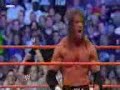 WWE Night Of Champions 2009 Randy Orton Vs John Cena VsTriple H Part 3