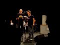 Tom Hollander delivers a line in a radio play Tom Hollander delivers a line in a radio play