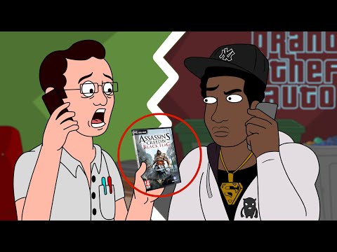ownage pranks - I called a guy on craigslist as Tyrone who was looking to trade his copy of Assassins Creed 4 for Grand Theft Auto V or Call of Duty: Ghosts. You won't belie...