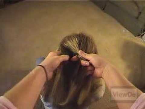 french braid - Know On the Go! - To Download this and other useful ViewDos to your portable viewer for free visit www.viewdo.com French braiding is the perfect example of s...