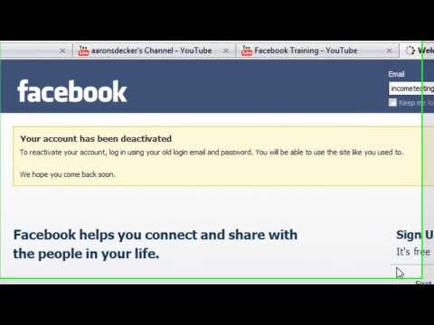how to i delete my account in facebook