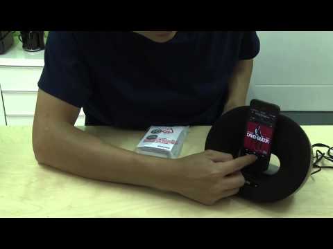 Sexy iPhone 5 docking speaker
